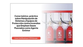 Foto de Curso de Cepreven sobre manipulacin de equipos PCI que emplean gases fluorados