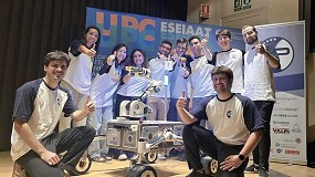 Foto de Utilcell impulsa el xito del Rover espacial Gaia de la UPC en competencia internacional