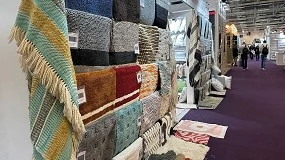 Foto de Carpets & Rugs crece en Heimtextil 2025