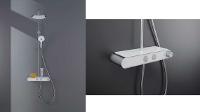 Foto de Sistema de ducha Shelf 1050, de Duravit