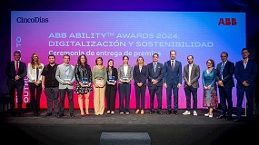 Foto de ABB entrega los premios a los mejores proyectos en digitalizacin y sostenibilidad de Espaa