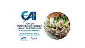 Foto de I Foro CAI abordar la calidad del aire interior y su papel en la salud y la sostenibilidad