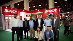 Foto de Brandt regresa a Growtech Antalya 2024 (Turqua) con innovaciones clave en nutricin vegetal