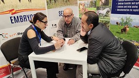 Foto de La gentica animal espaola cierra con xito su participacin en EuroTier 2024