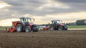 Foto de Massey Ferguson 5M (95-145 CV): Todo un campo de aplicaciones