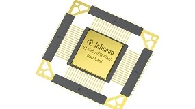 Foto de Infineon presenta la primera memoria NOR Flash de 512 Mbit endurecida frente a radiacin