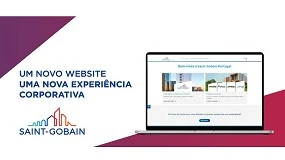 Foto de Saint-Gobain renova website em Portugal