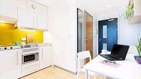 Minicocinas abiertas al saln