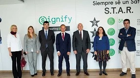 Foto de Signify presenta su nueva línea de iluminación solar