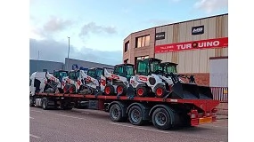 Foto de Los distribuidores Bobcat, solidarizados con Valencia tras el paso de la Dana