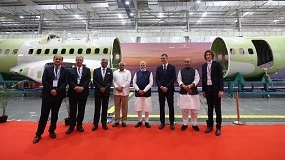 Foto de Tata Advanced Systems y Airbus inauguran la lnea de montaje final del C295 en Vadodara, India