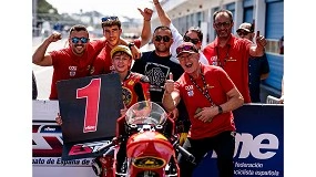 Foto de Tamoil, clave en el éxito del Bultaco Racing Team en el Campeonato ESBK