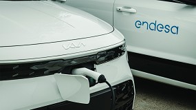Foto de Endesa incorpora 235 vehculos electrificados de Kia a su flota corporativa