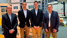 Foto de Bito está presente en la Feria Logistics &amp; Automation