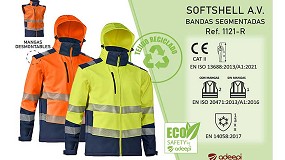 Foto de Adeepi presenta el nuevo Softshell 1121-R, confeccionado con materiales reciclados