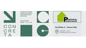 Foto de Passivhaus e parceiras presentes na Concreta