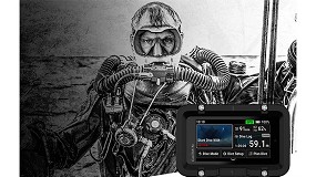 Foto de Garmin presenta su primer ordenador de buceo de gran tamao: DescentTM X50i