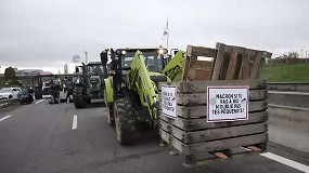 Foto de ASTIC denuncia los nuevos bloqueos de los agricultores franceses