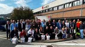 Foto de Orkli recibe la visita del grupo de compras FYCE