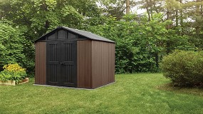 Keter lanza la nueva gama de casetas de exterior Stronghold