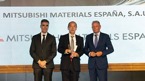 Foto de Mitsubishi Materials, premio Talento 2024 de Femeval