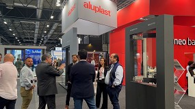 Foto de Veteco 2024 - (Vdeo) Visitamos el stand de Aluplast