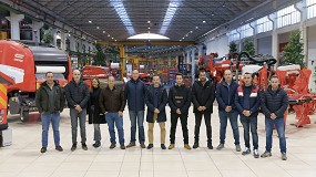 Foto de Maschio Gaspardo Ibrica impulsa el proyecto 'Key Farms' con visitas a fbricas italianas