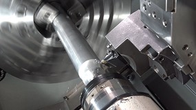 CMZ muestra cmo realizar un torneado excntrico