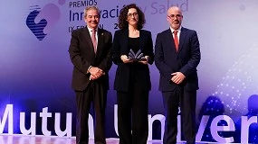 Foto de Los IX Premios Innovacin y Salud reconocen al INSST por su promocin y apoyo a las condiciones de seguridad y salud en el trabajo