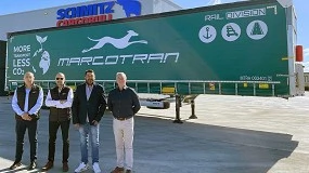 Foto de Marcotran potencia su estrategia intermodal con 30 semirremolques Schmitz Cargobull