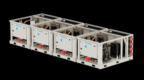 Foto de Nueva bomba de calor modular de condensacin por agua con R-32 de Daikin