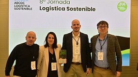 Foto de AECOC entrega la Estrella Lean & Green a Campofro por su reduccin de emisiones en su actividad logstica