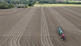 Foto de Vredestein Tyres prueba neumticos para cisternas de purines con Samson Agro