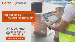 Foto de Getac presenta sus novedades en Logistics & Automation