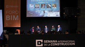 La Semana Internacional de la Construccin se consolida tras recibir ms de 46.000 profesionales