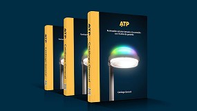 Foto de ATP Iluminacin lanza la nueva edicin revisada, ampliada y actualizada de su Catlogo General