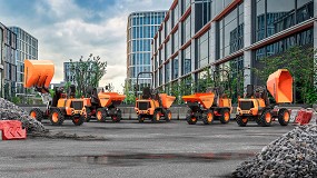 Ausa presenta su nueva generacin de dumpers compactos