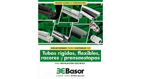 Foto de Basor Electric ampla su gama de tubos, racores y prensaestopas