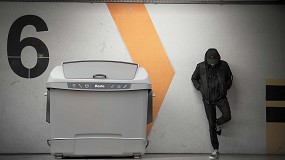 Nueva York desplegar contenedores de carga lateral de Contenur