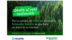 Foto de Fegime comienza una campaa solidaria con Schneider y Bosques Sostenibles