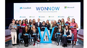 Foto de CaixaBank y Microsoft reconocen a las mejores alumnas de Stem