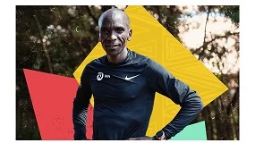 Foto de Coros se asocia con la Fundación Eliud Kipchoge