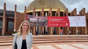 Foto de La gerente de Aminer, Marta Cerati, seleccionada como una de las 100 mujeres inspiradoras por Women In Mining UK