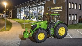 Foto de John Deere cierra el ao fiscal 2024 con un beneficio neto de 7.100 millones de dlares