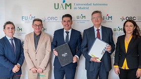 Foto de Signus renueva su colaboracin con el Mster en Gestin de Residuos y Aguas Residuales para la Recuperacin de Recursos de la UAM