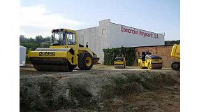 Foto de Reymavic presenta Bomag con la presencia de Maquinter