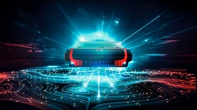 Foto de TGW Logistics muestra su nuevo shuttle de nueva generacin Stingray