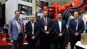 Foto de Sandvik entreg cuatro equipos de minera en el MMH 2024