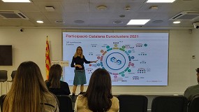 Foto de Txtils.CAT participa en el grupo de trabajo y en la sesin informativa de la convocatoria Euroclusters 2024 organizada por Acci