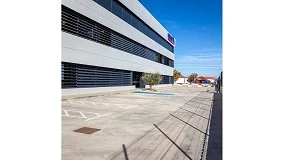 Foto de Drenaje exterior e interior con soluciones de ACO en la fbrica Schmitz Cargobull de Zaragoza